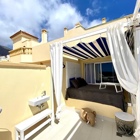 Apartman Panoramic View With Big Terrace Costa Adeje (Tenerife)