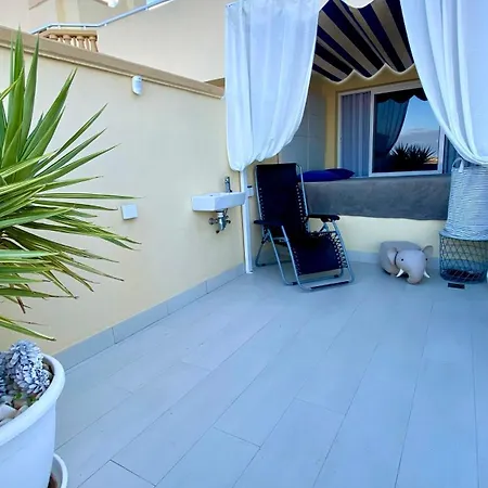 Panoramic View With Big Terrace Apartman