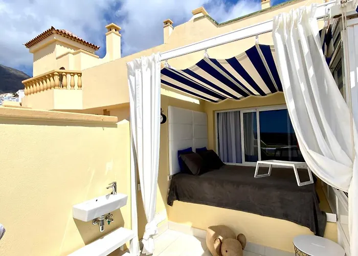 Apartament Panoramic View With Big Terrace Costa Adeje (Tenerife)